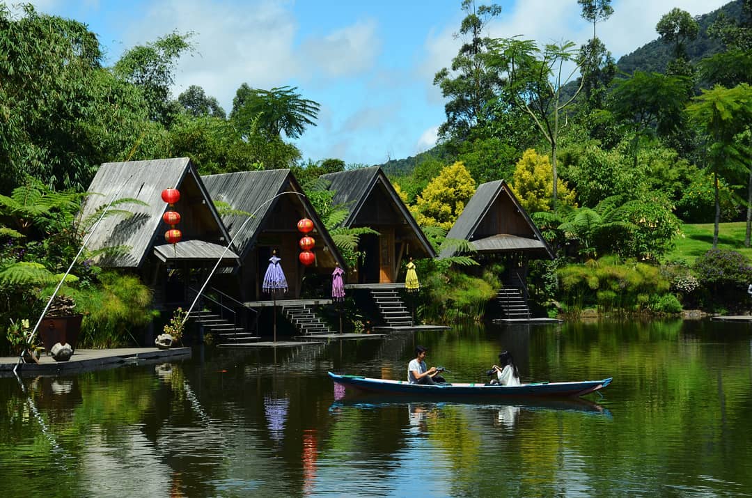 Dusun Bambu Lembang Destinasi Wisata Ecotourism di Kota ...